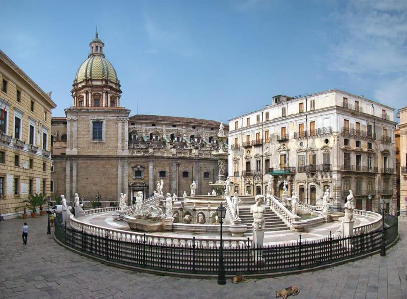 Luxury Apartment Via Genova Palermo Room photo