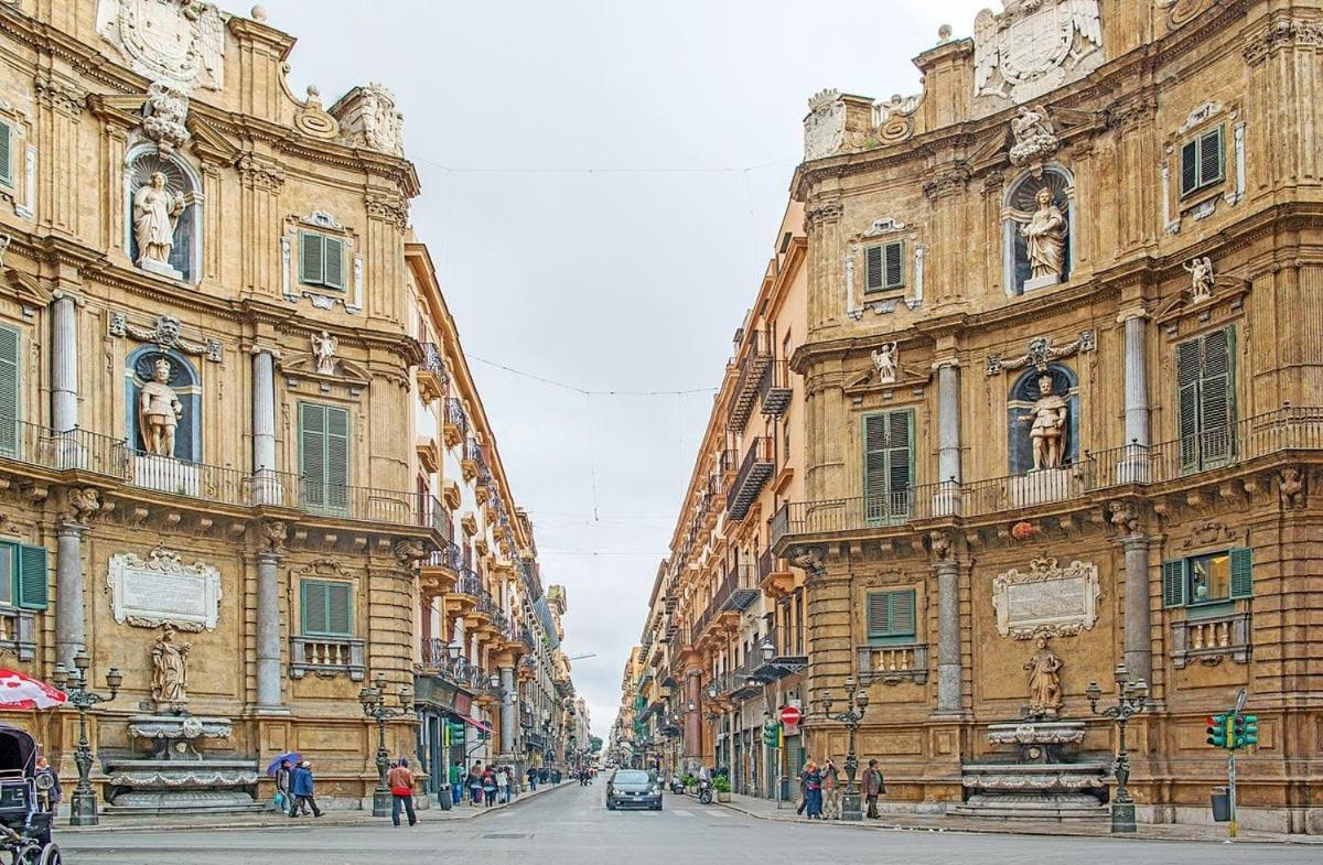 Luxury Apartment Via Genova Palermo Room photo